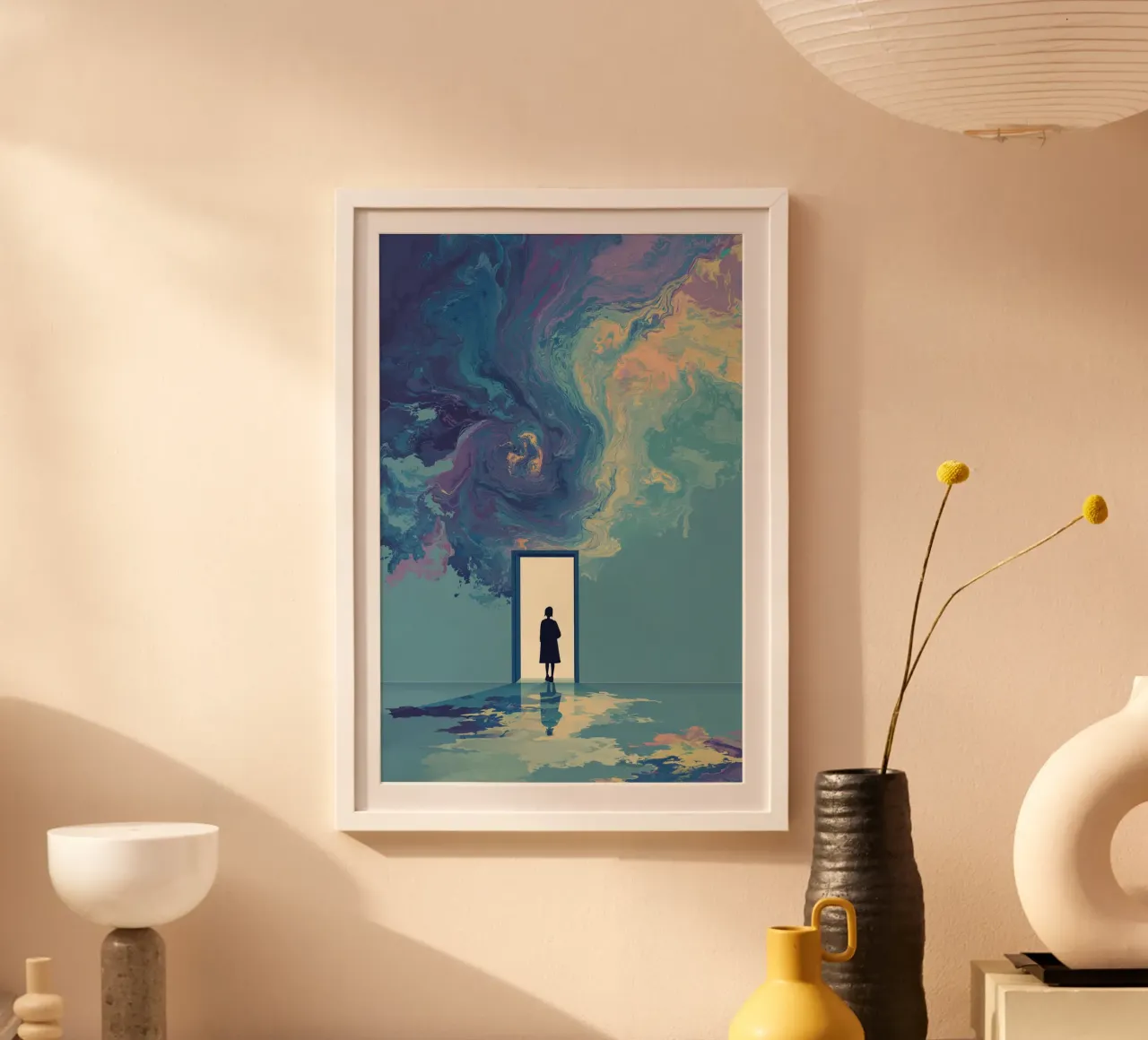 The Threshold of Dreams carta hahnemühle da Mosaic Dialogue