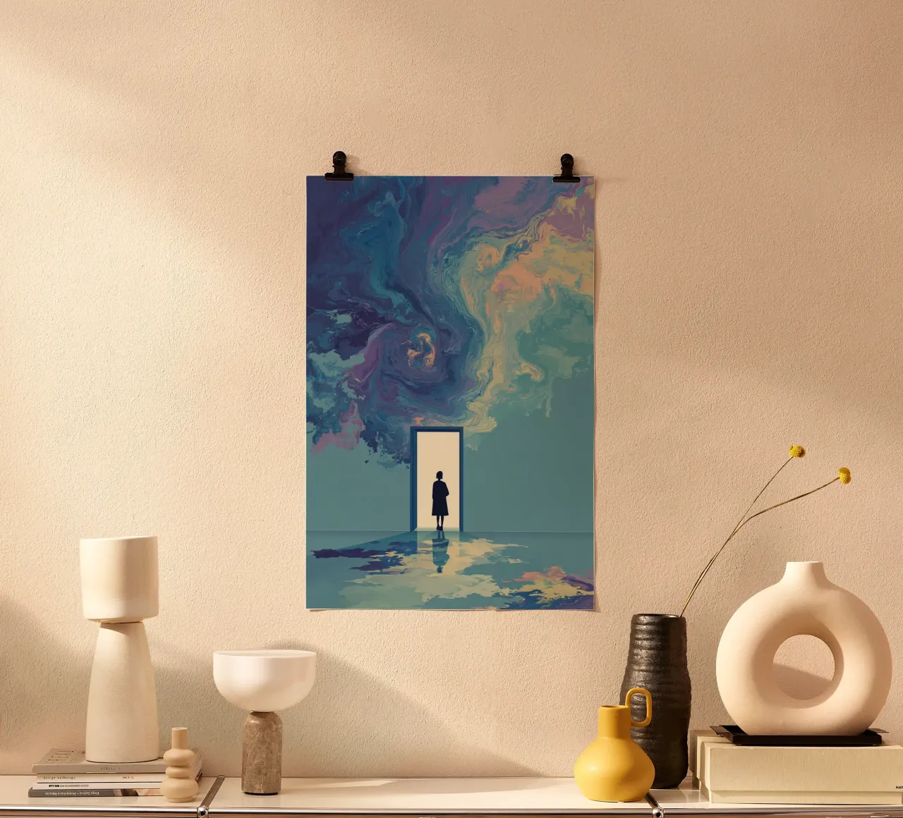 The Threshold of Dreams carta hahnemühle da Mosaic Dialogue