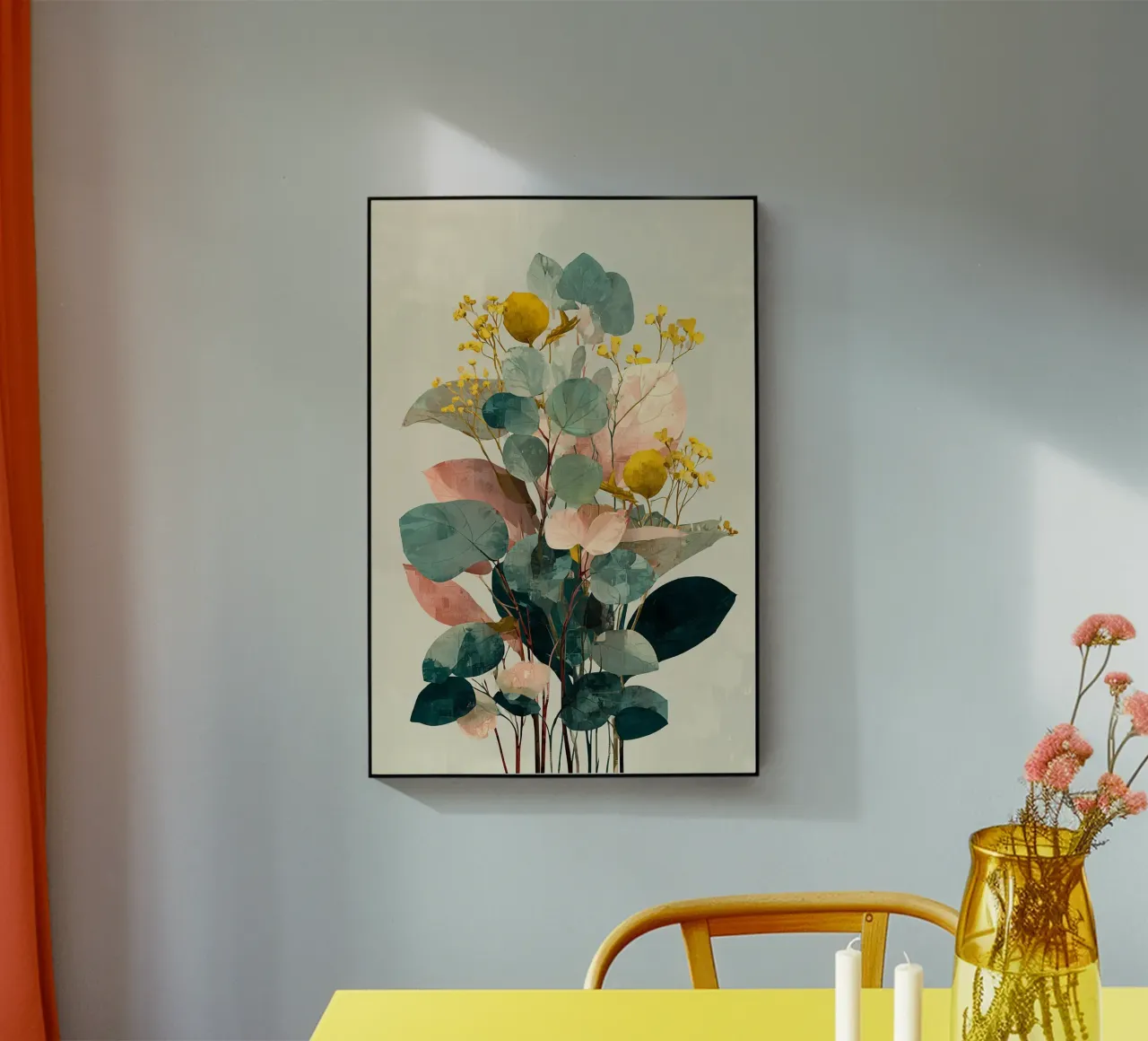 Botanical Chorus plexiglass da Mosaic Dialogue