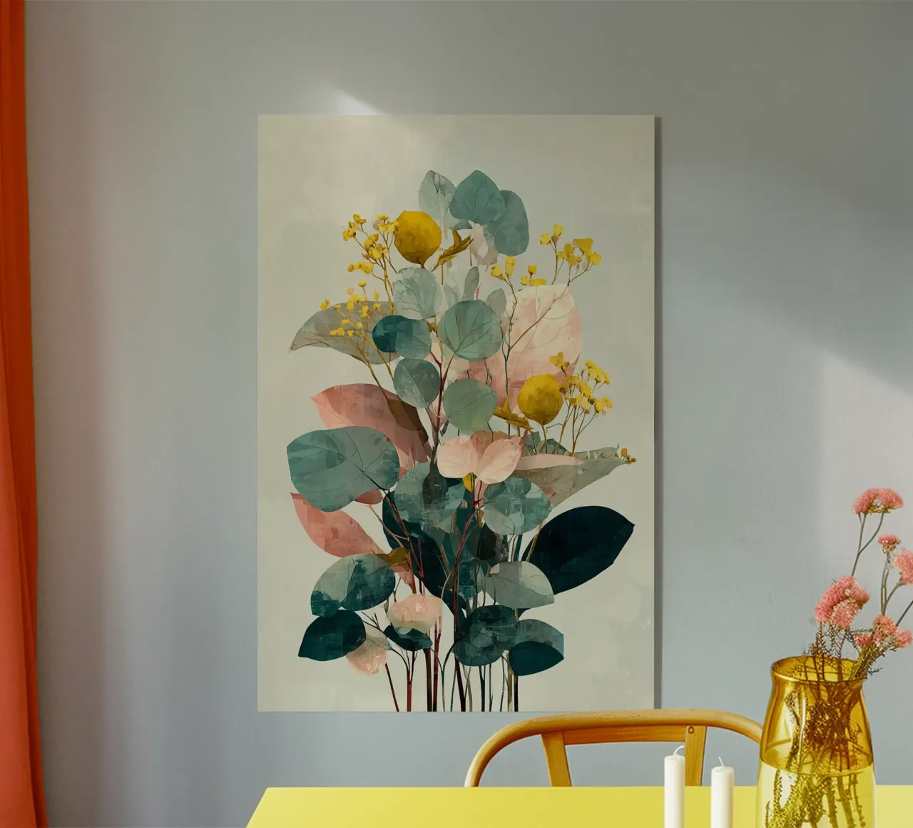 Botanical Chorus plexiglass da Mosaic Dialogue