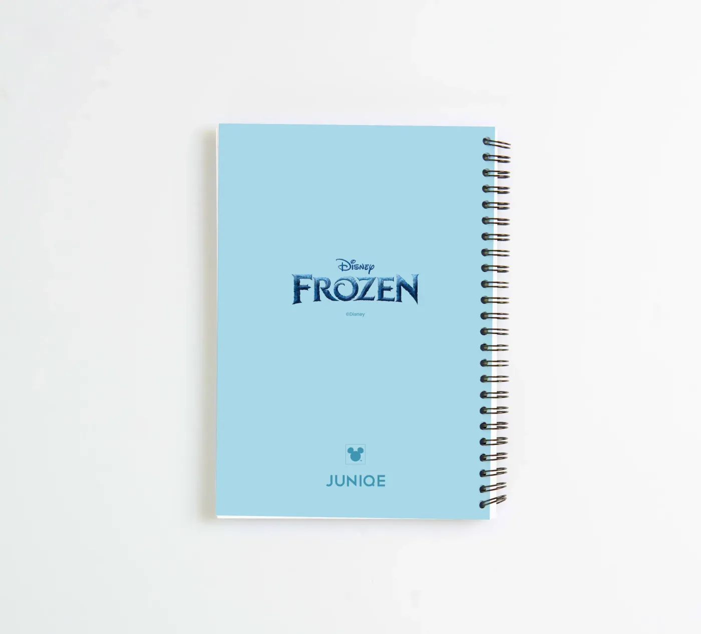 Frozen Elsa & Olaf – Buchstabe L mit Namen Ringbuch von Frozen