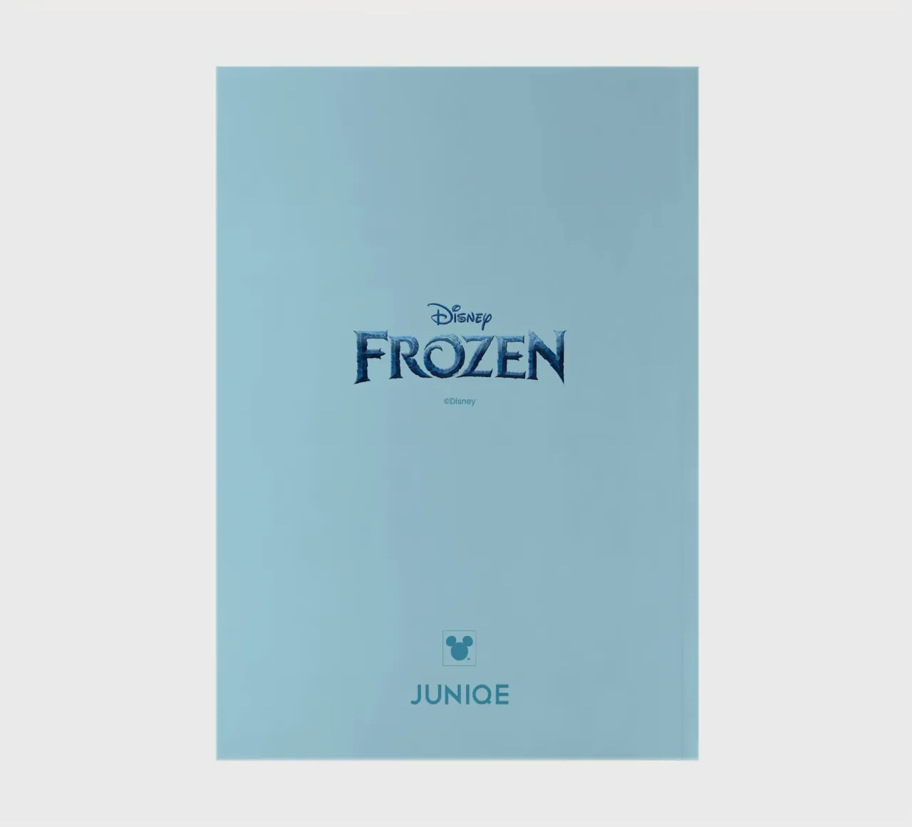 Frozen Elsa & Olaf - Letter Q with name notebook by Frozen