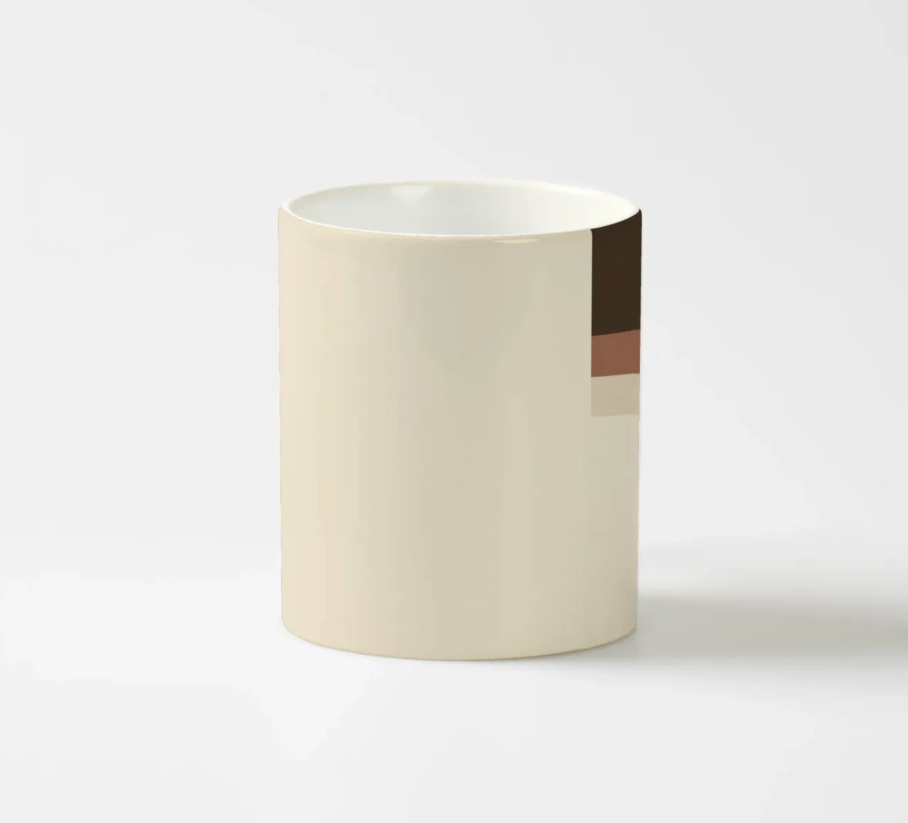 Tazza di caffè in stile retrò tazza in ceramica da Aralyn