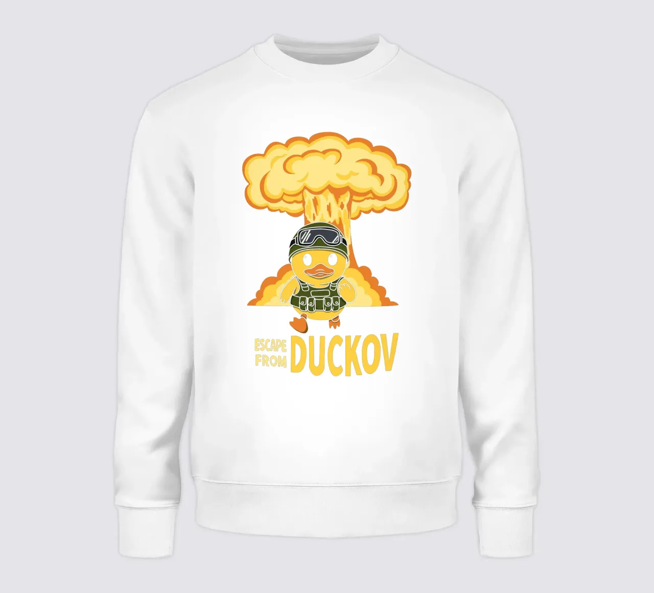 Fuga da Duckov felpa da Loobs