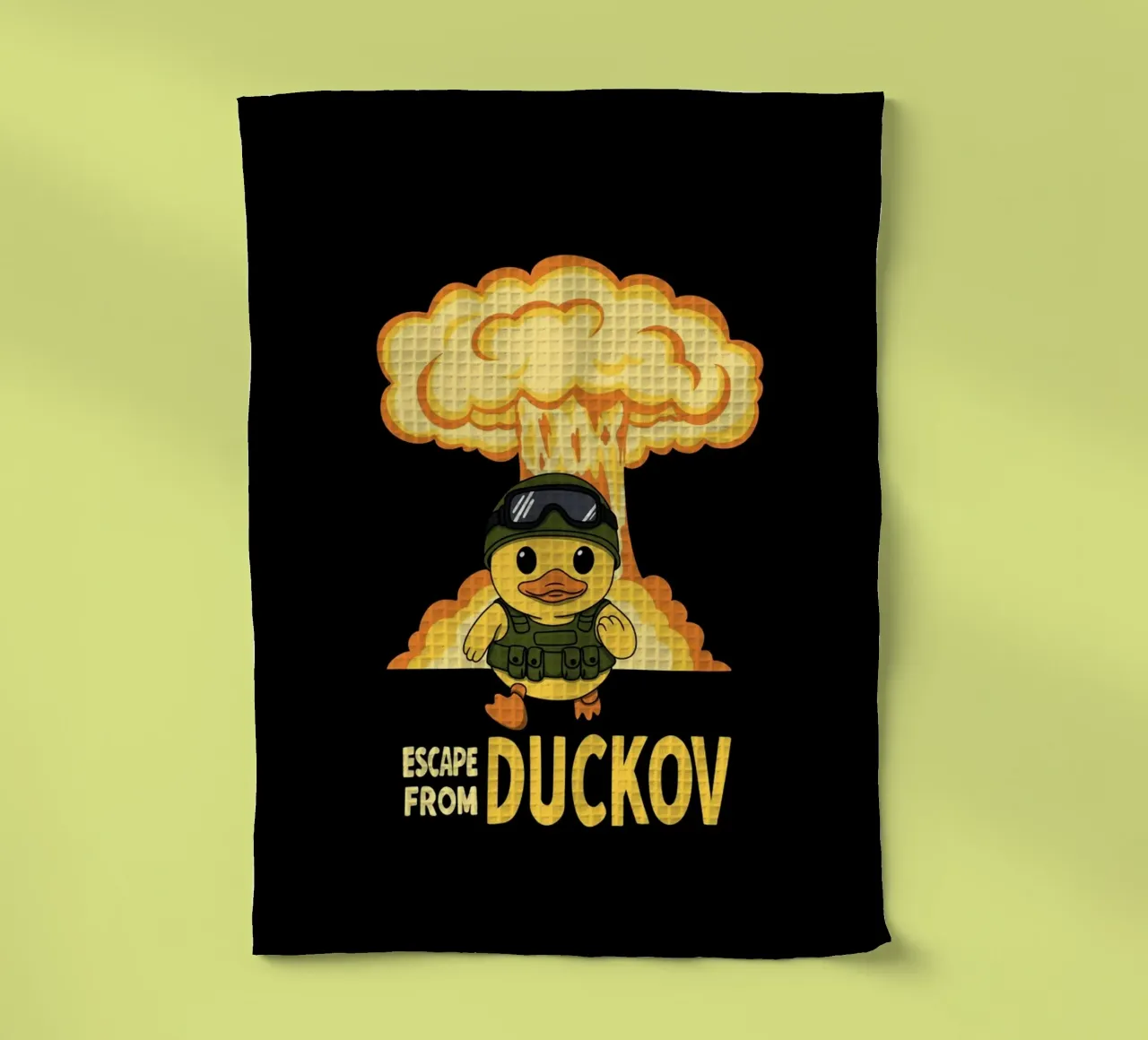 S'échapper de Duckov torchon de Loobs