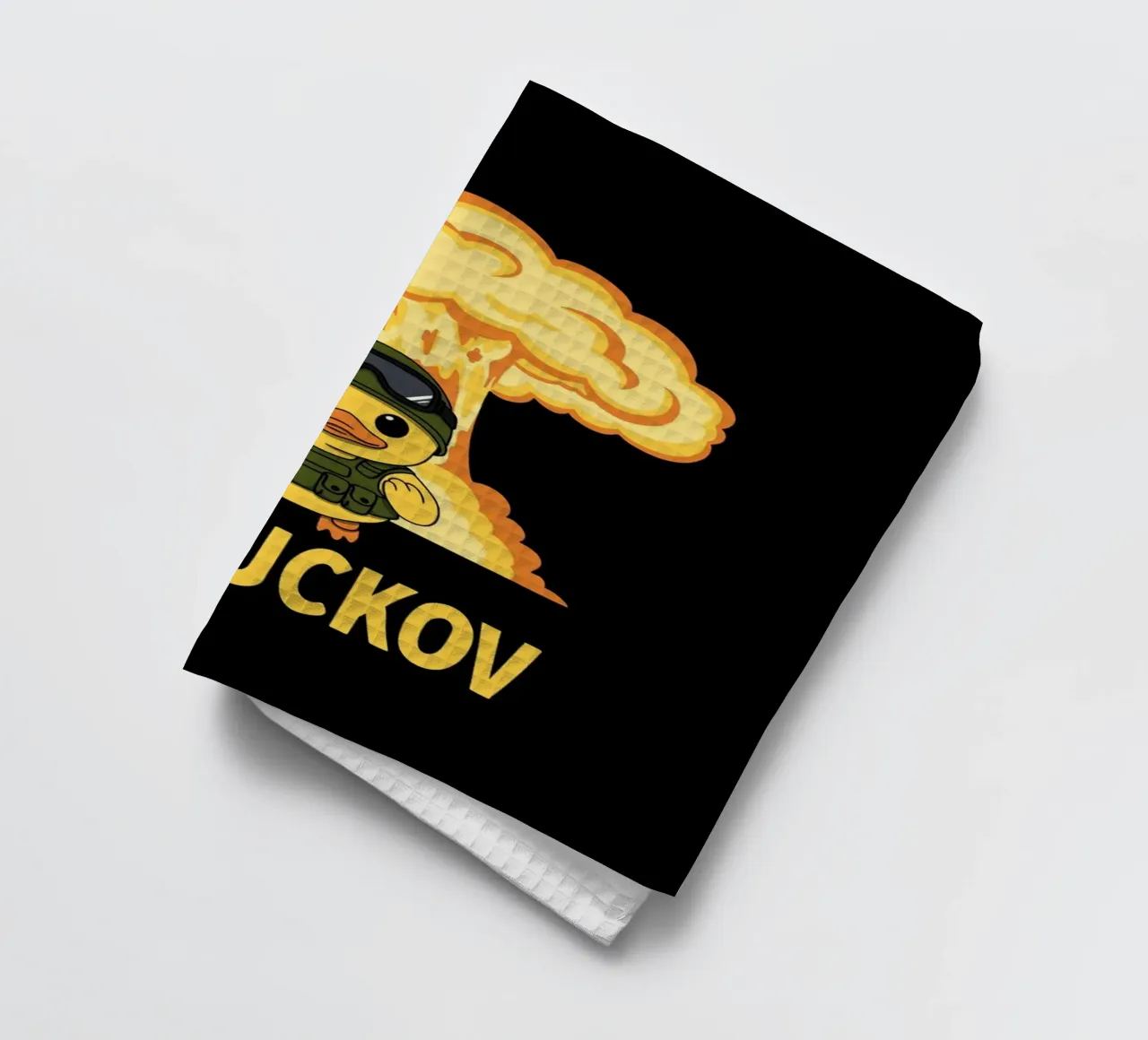 S'échapper de Duckov torchon de Loobs