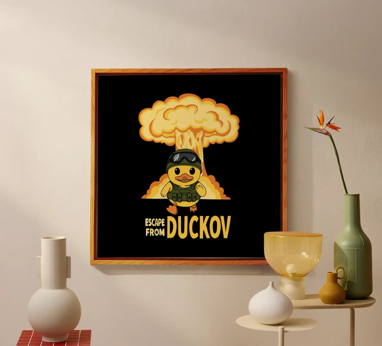 Fuga da Duckov plexiglass da Loobs