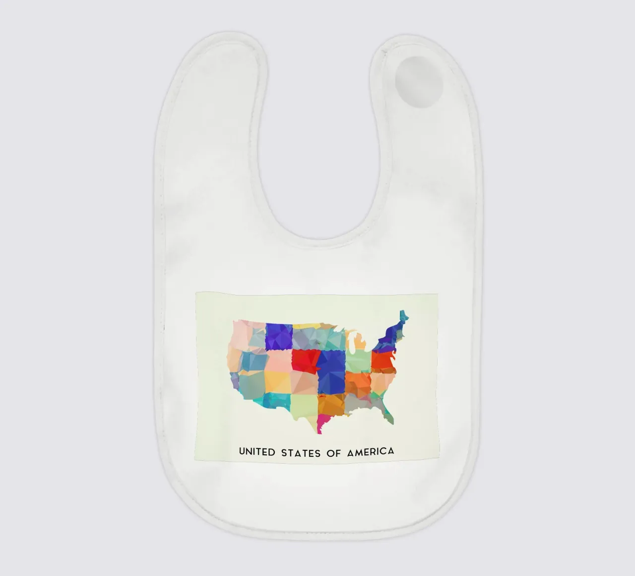 USA bavaglino da In Full Color