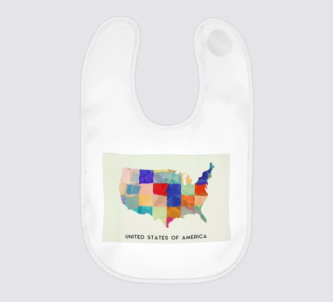 USA bavaglino da In Full Color