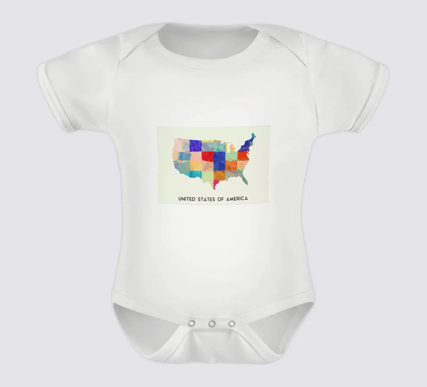 USA body bébé de In Full Color