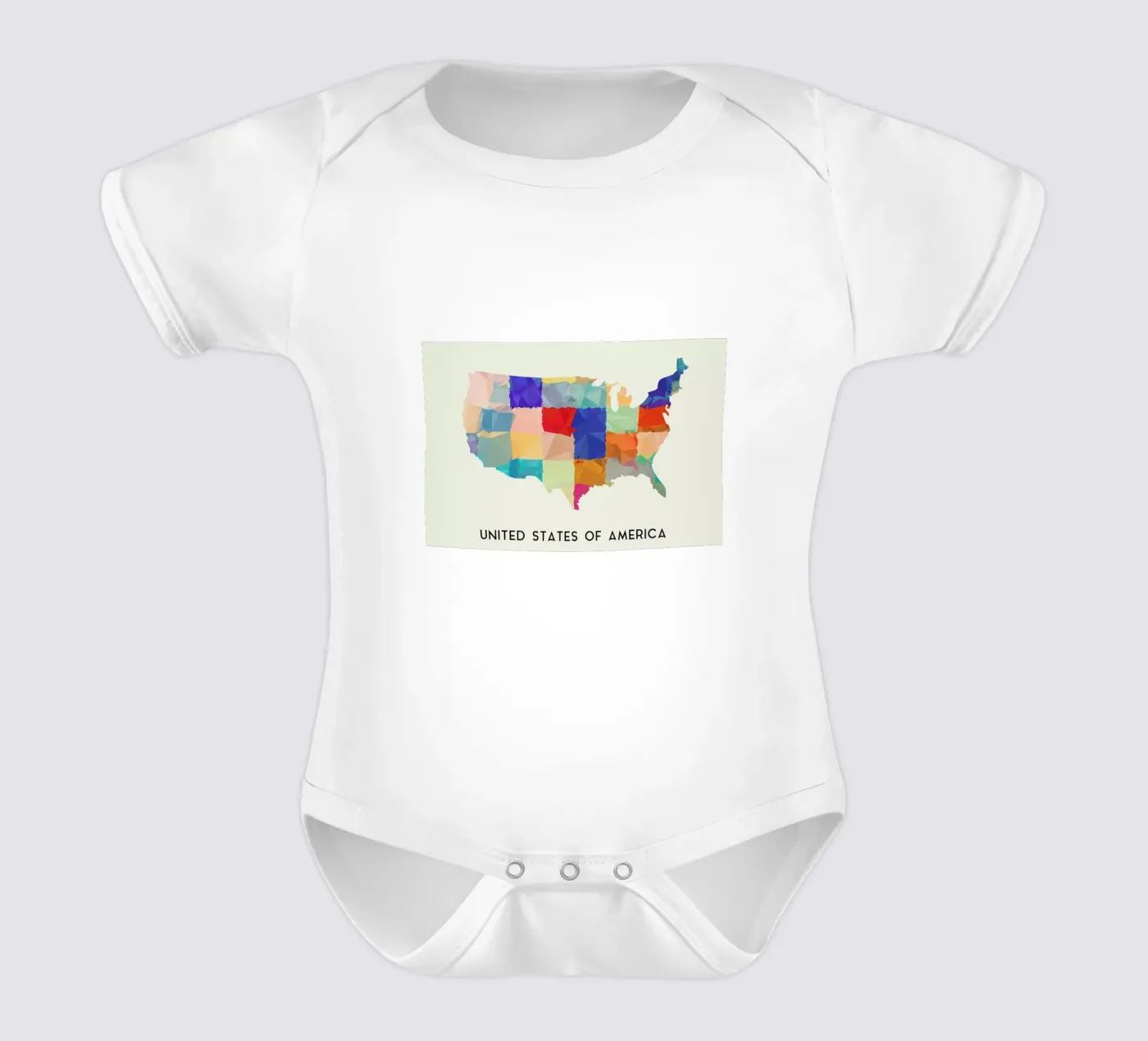 USA body bébé de In Full Color