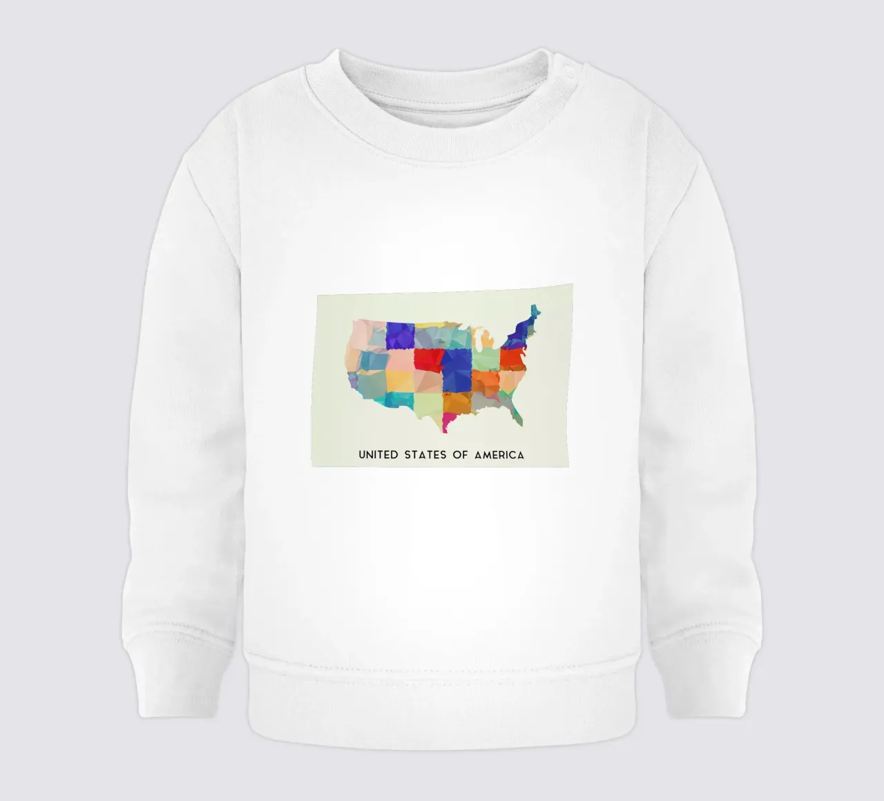 USA felpa neonato da In Full Color