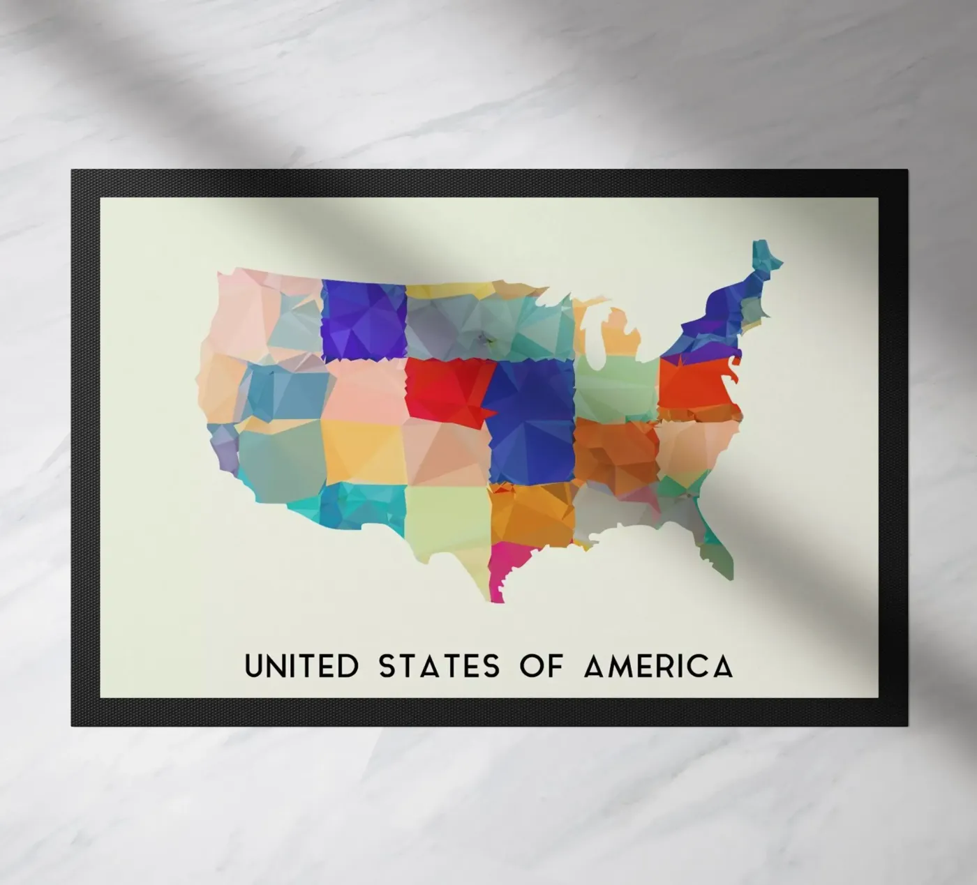 USA Fußmatte von In Full Color