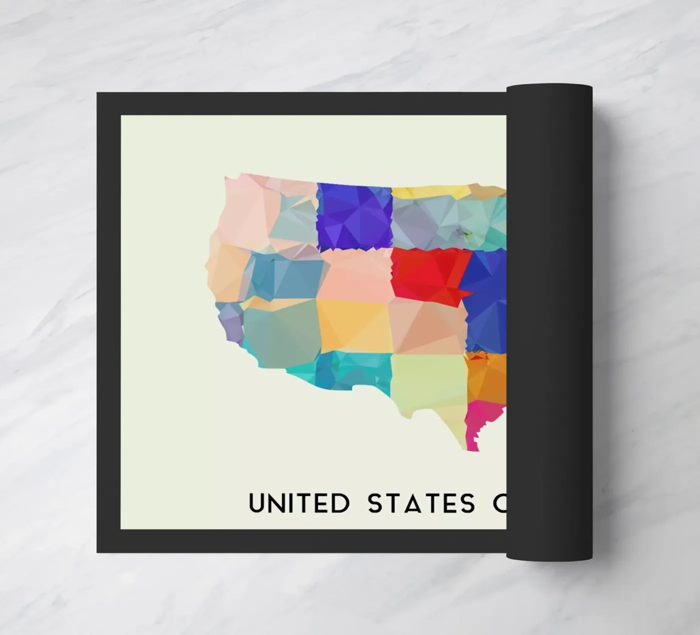 USA zerbino da In Full Color