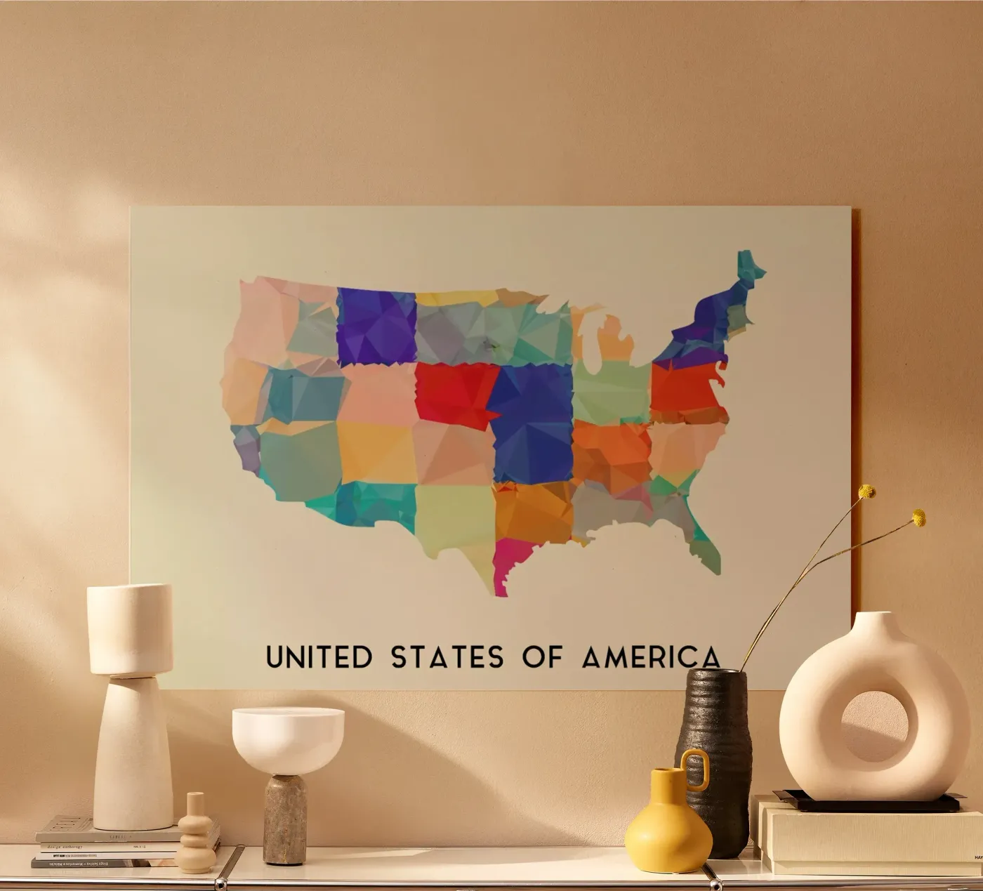 USA Acryl-Glas von In Full Color