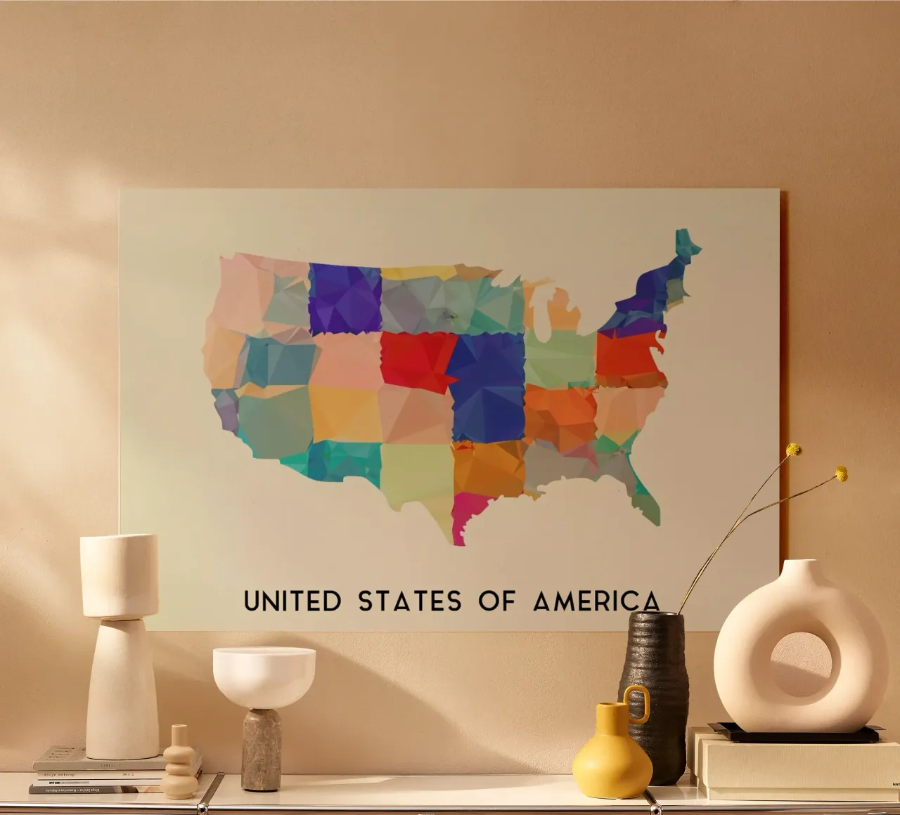 USA plexiglass da In Full Color