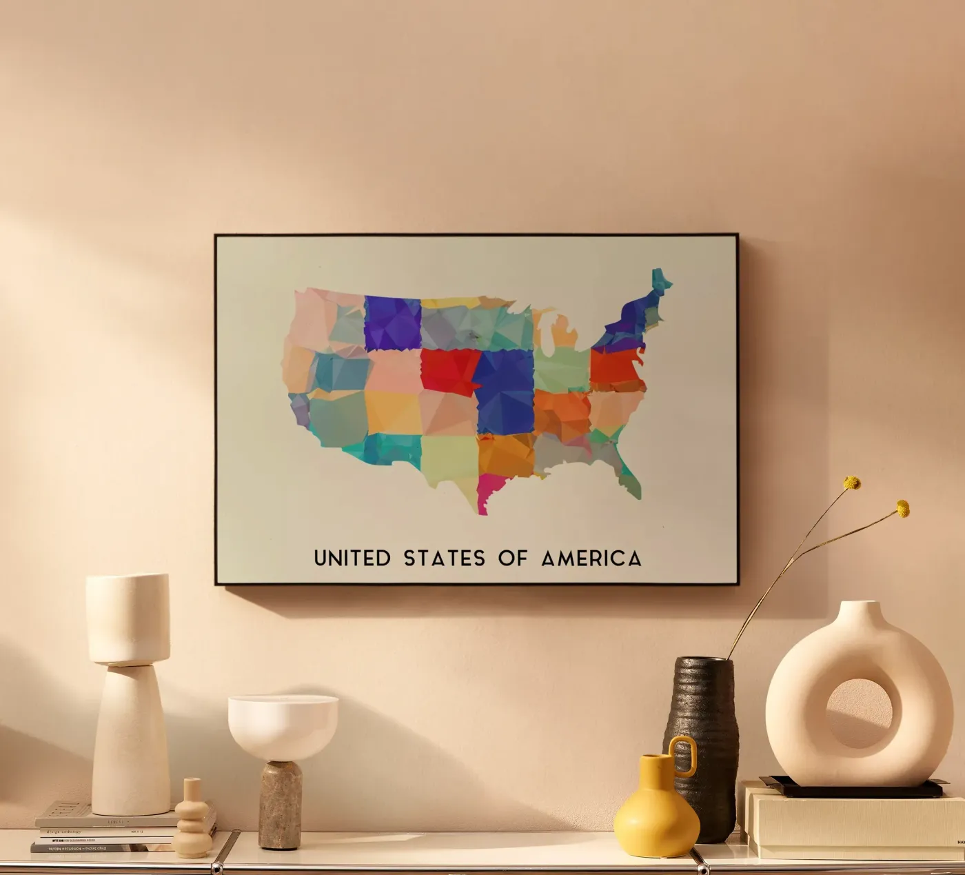 USA forex plate by In Full Color