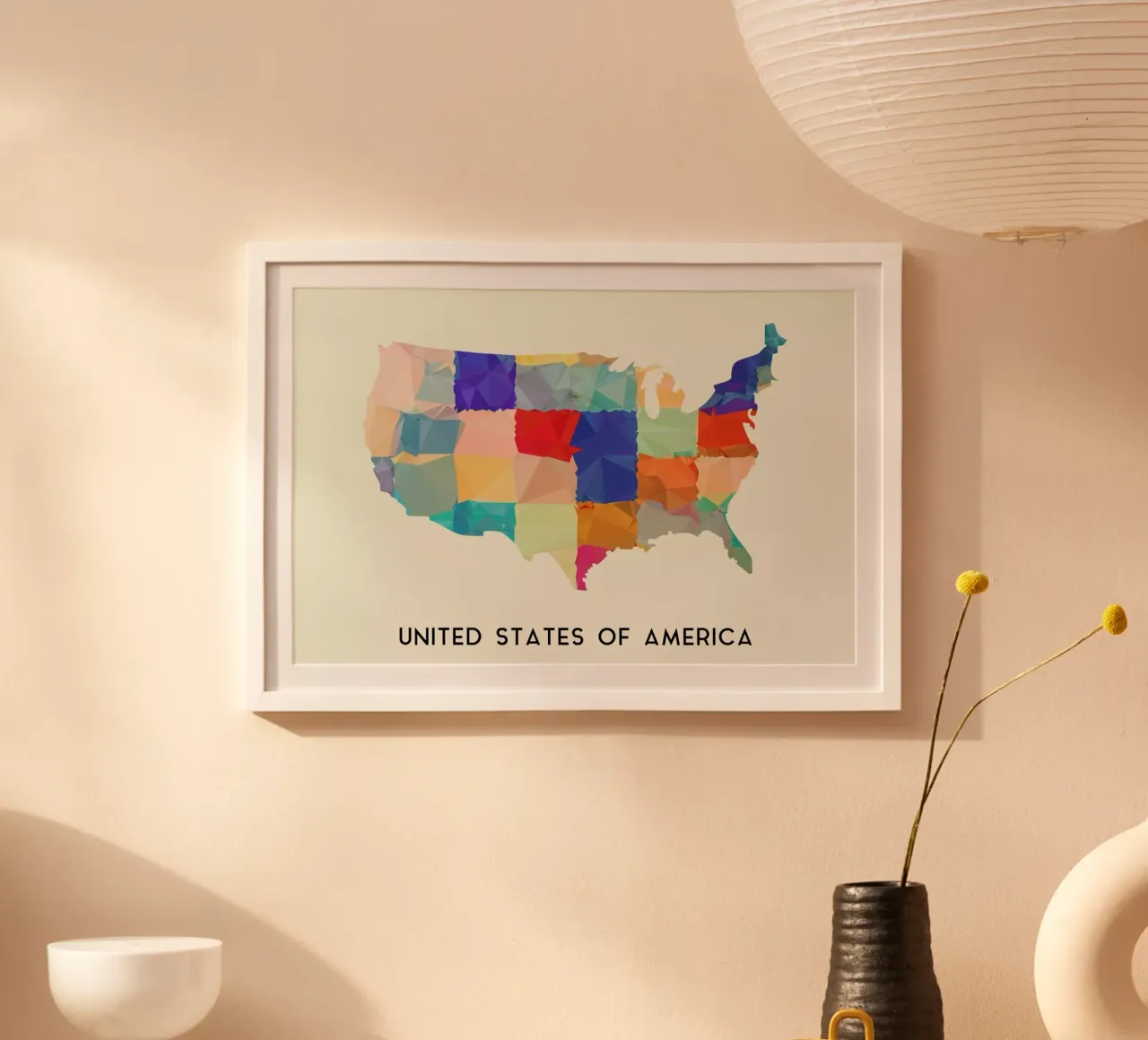 USA poster da In Full Color