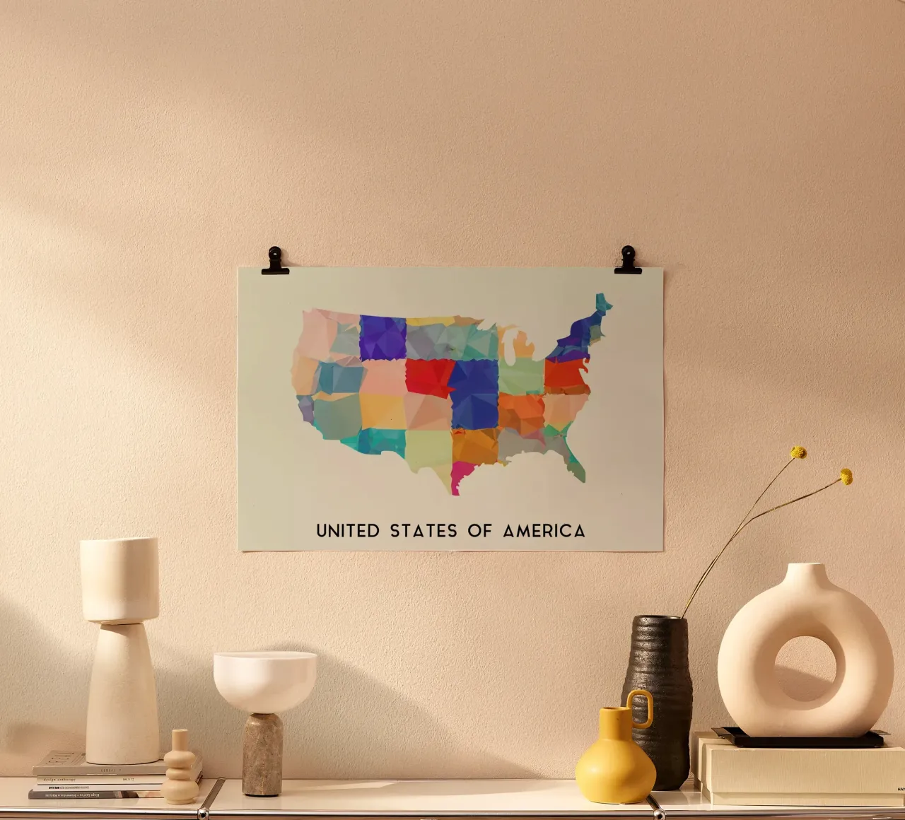 USA poster da In Full Color