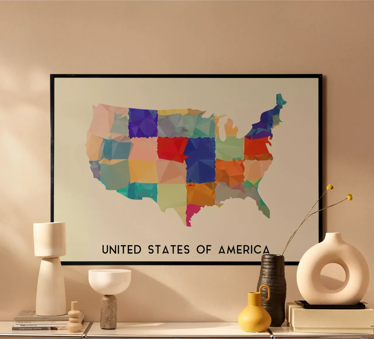 USA poster da In Full Color