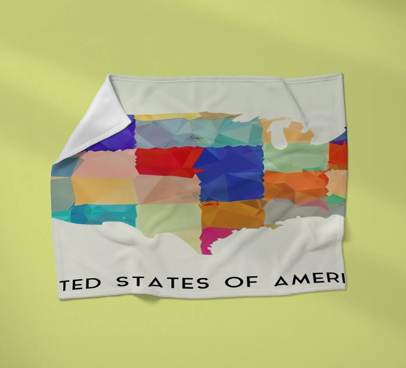 USA Fleecedecke von In Full Color