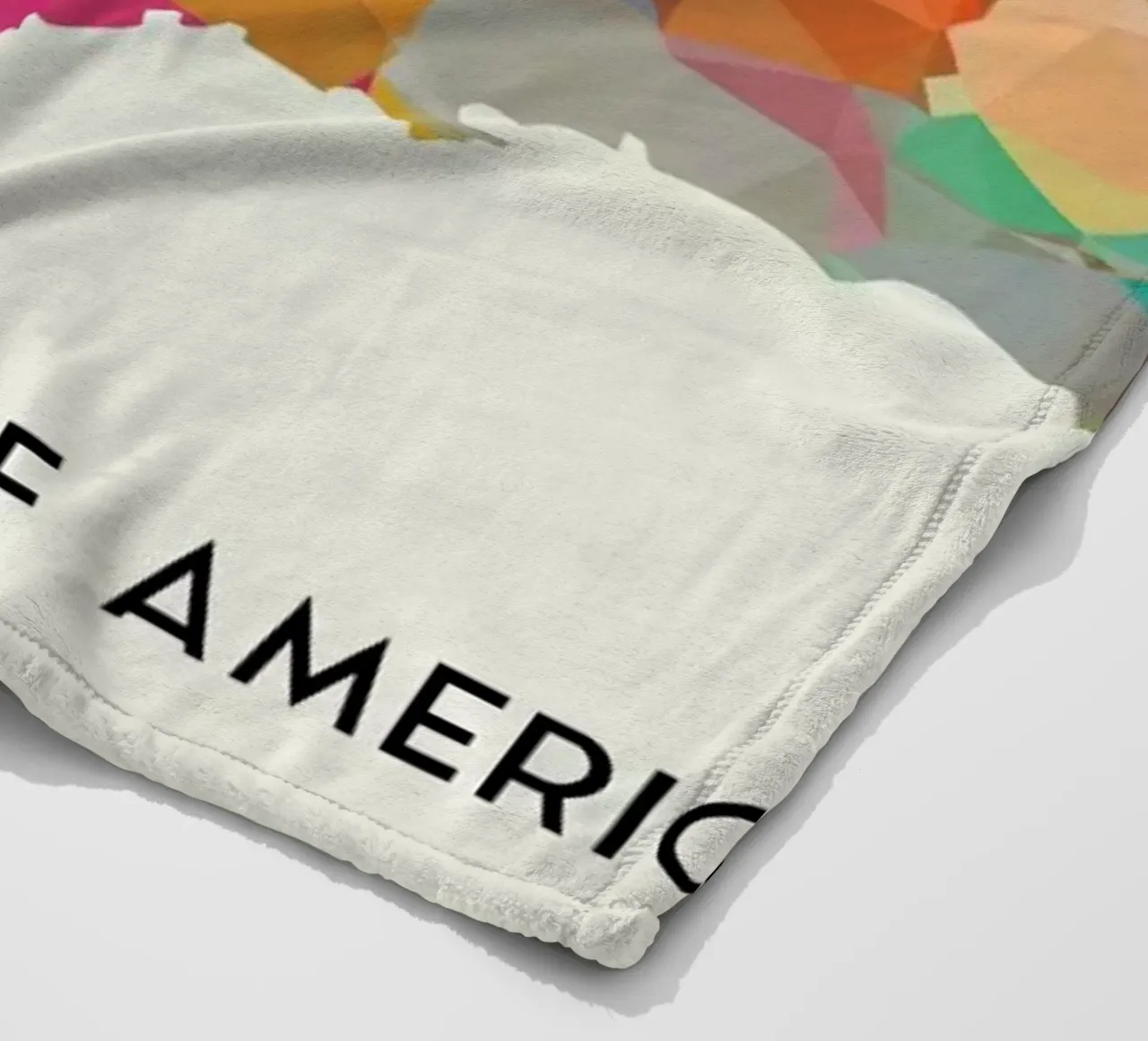 USA Fleecedecke von In Full Color