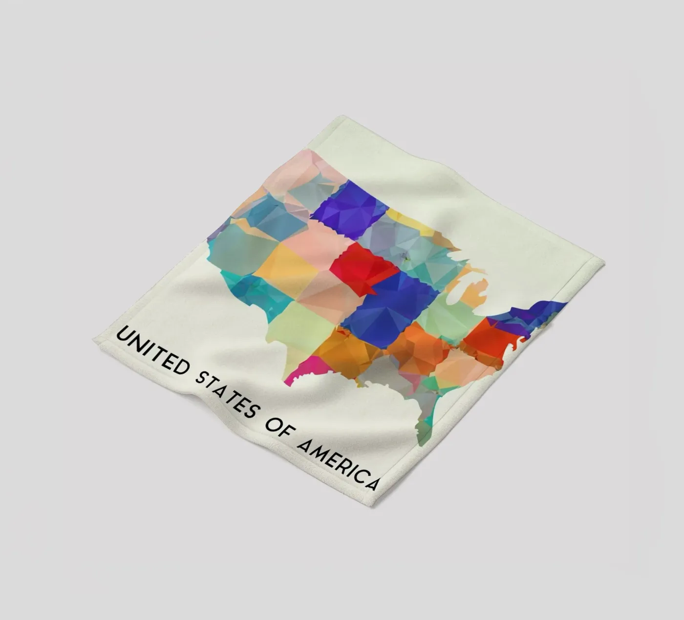 USA Fleecedecke von In Full Color