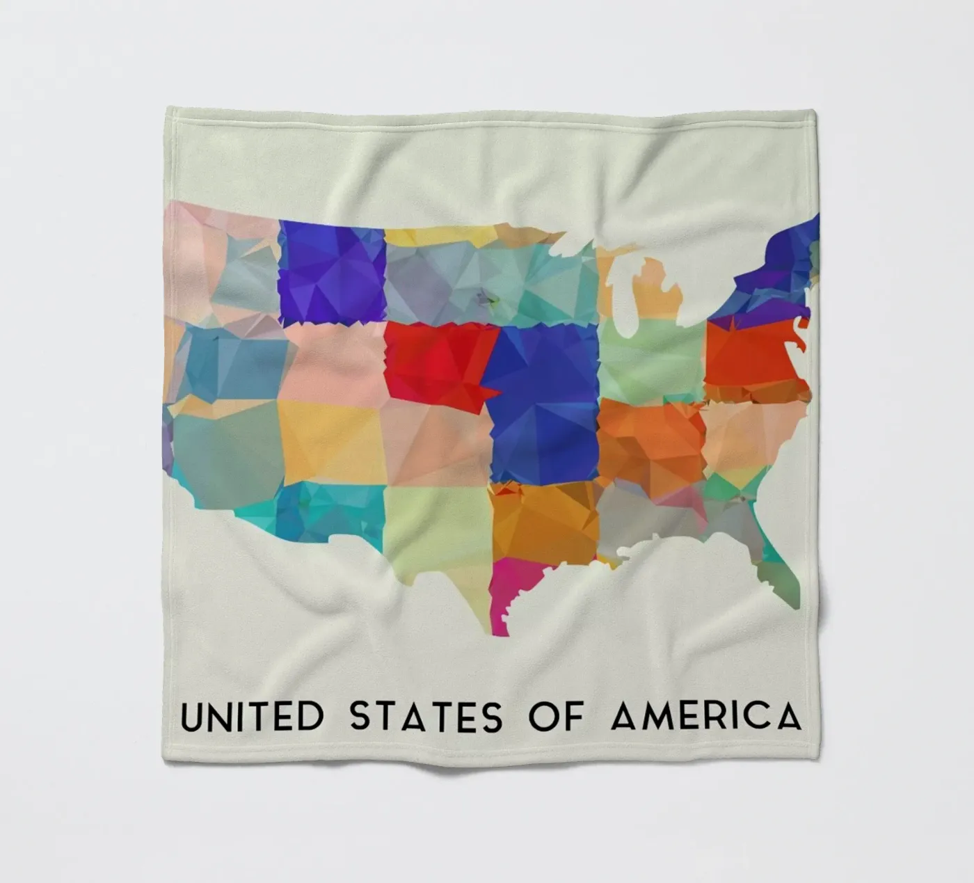 USA Fleecedecke von In Full Color