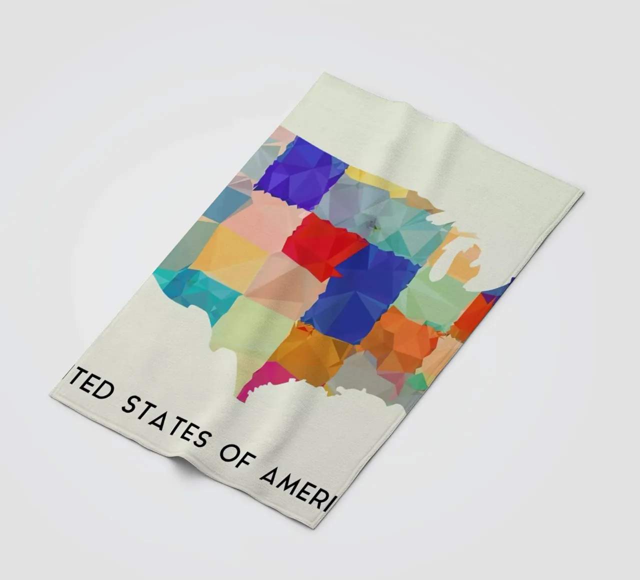 USA Fleecedecke von In Full Color