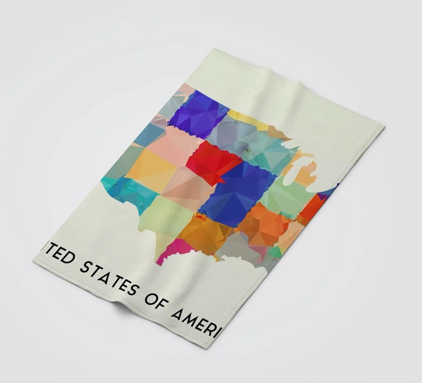 USA Fleecedecke von In Full Color