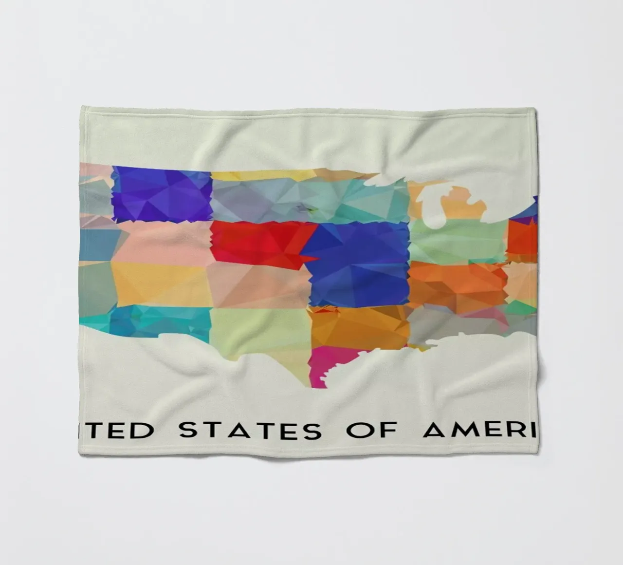 USA Fleecedecke von In Full Color