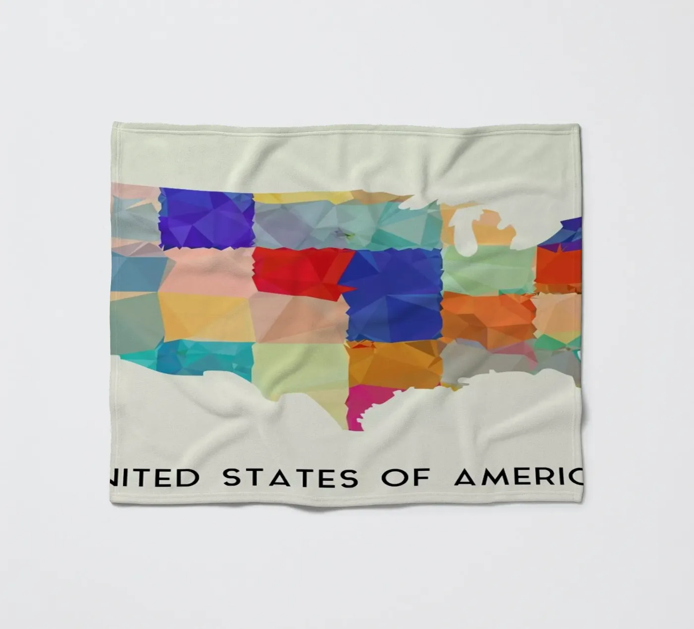 USA Fleecedecke von In Full Color