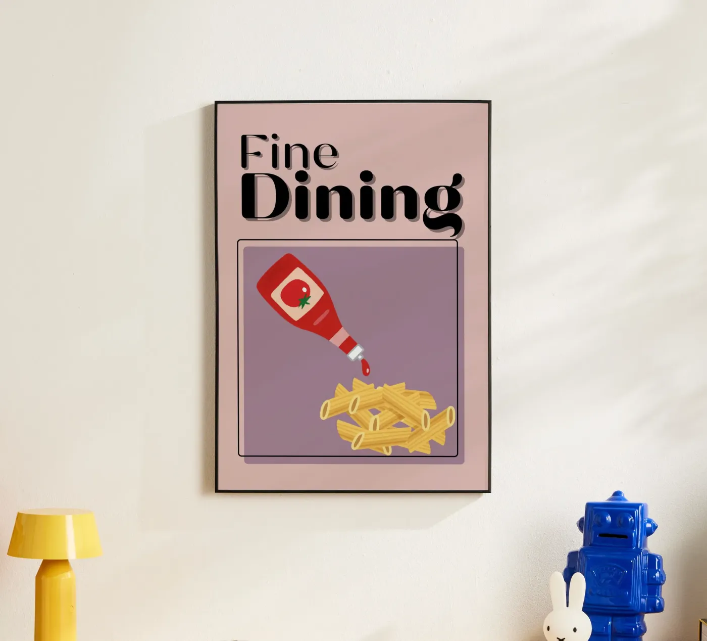 Fine Dining pannello forex da Cancel Simplicity
