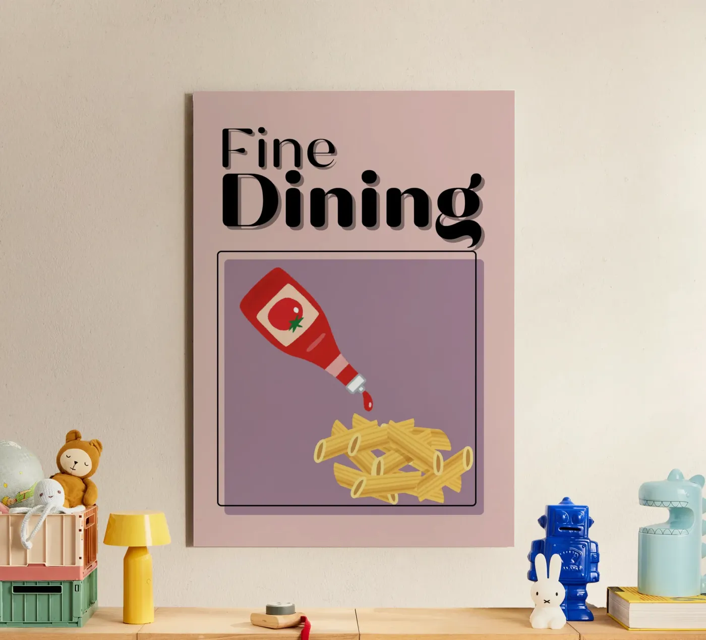 Fine Dining pannello forex da Cancel Simplicity