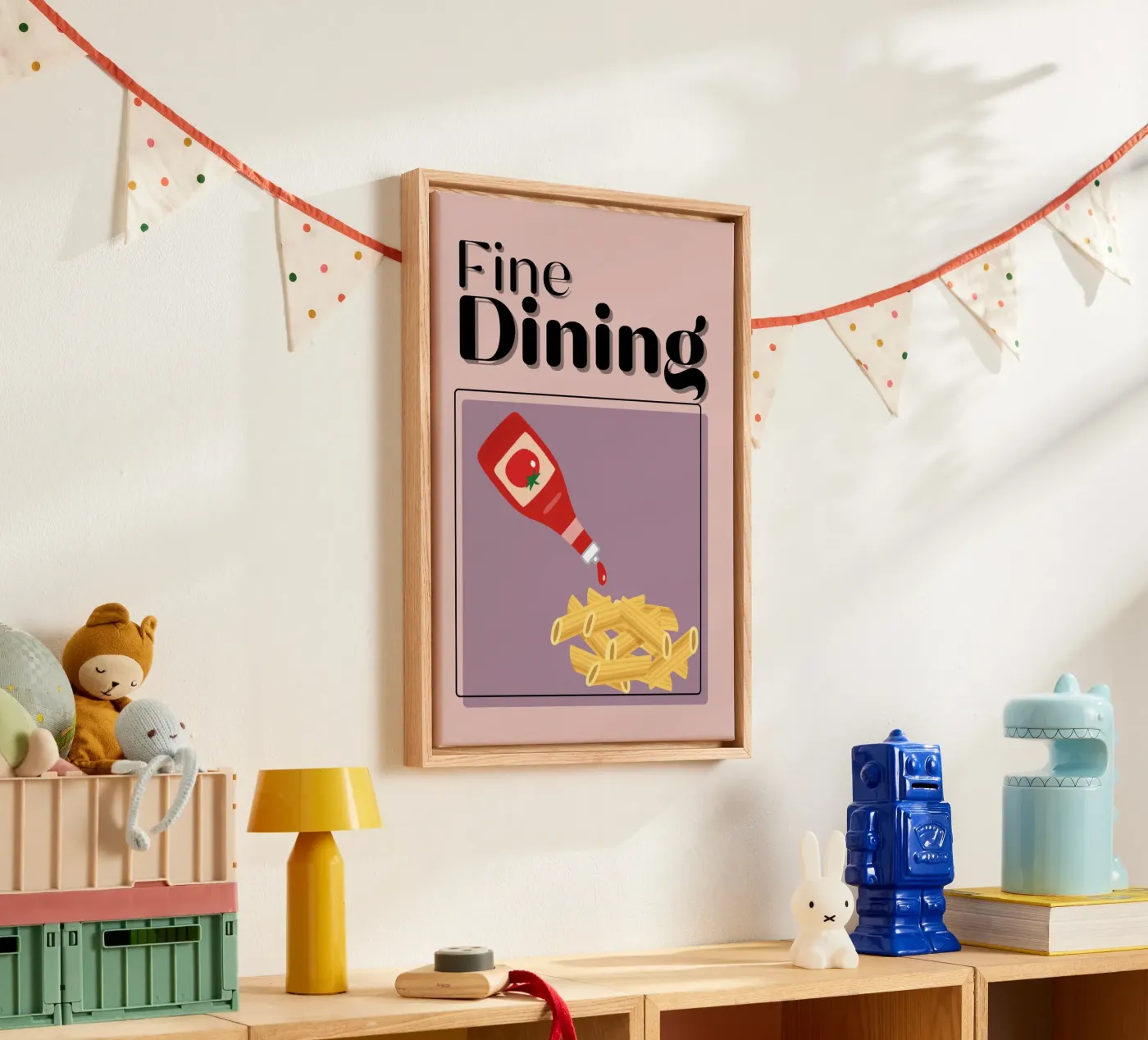 Fine Dining tela da Cancel Simplicity