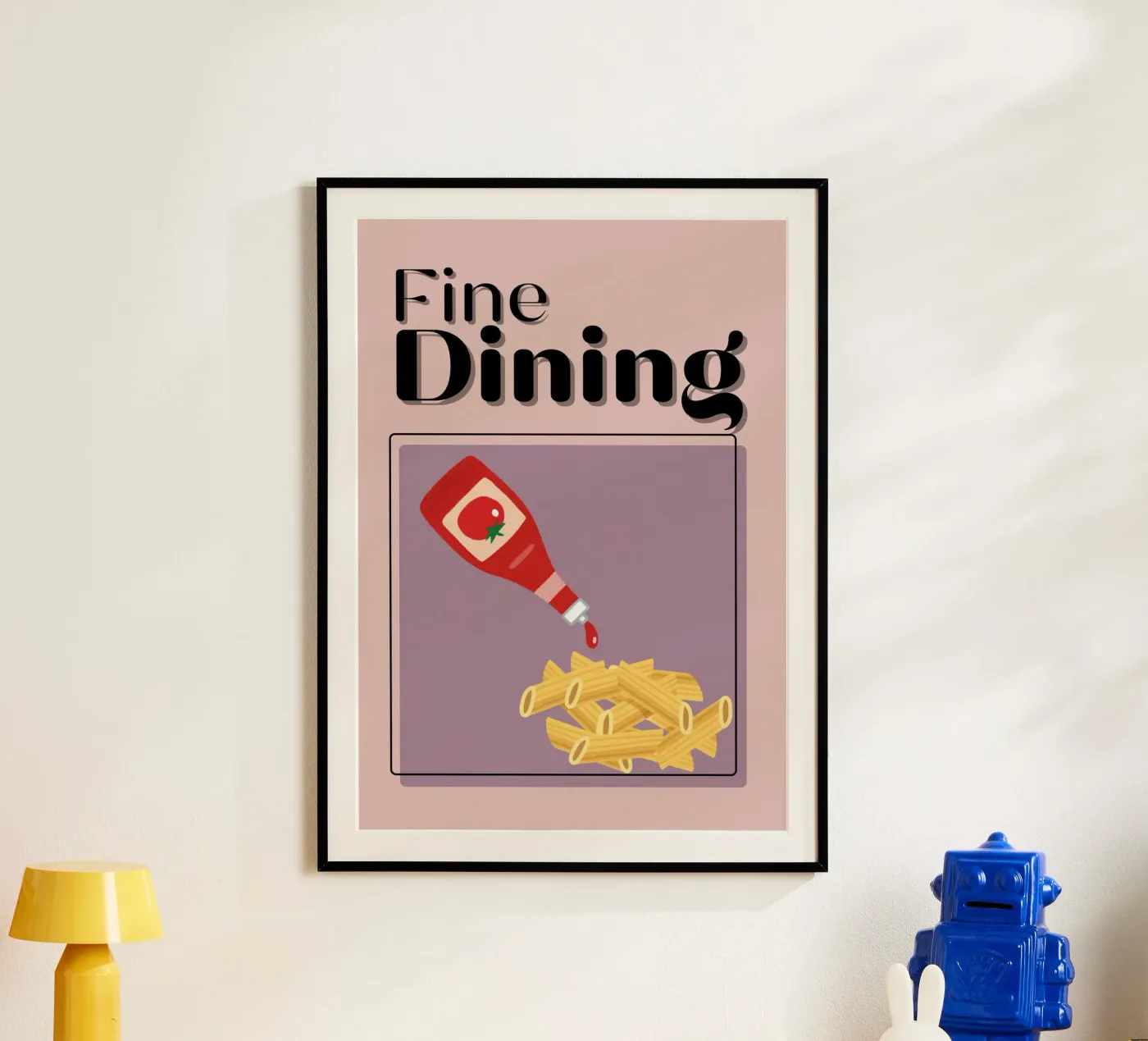 Fine Dining poster da Cancel Simplicity