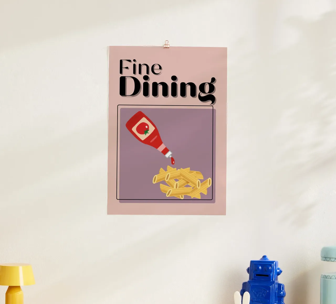 Fine Dining Poster von Cancel Simplicity