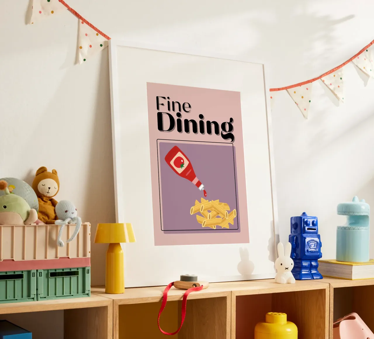 Fine Dining Poster von Cancel Simplicity