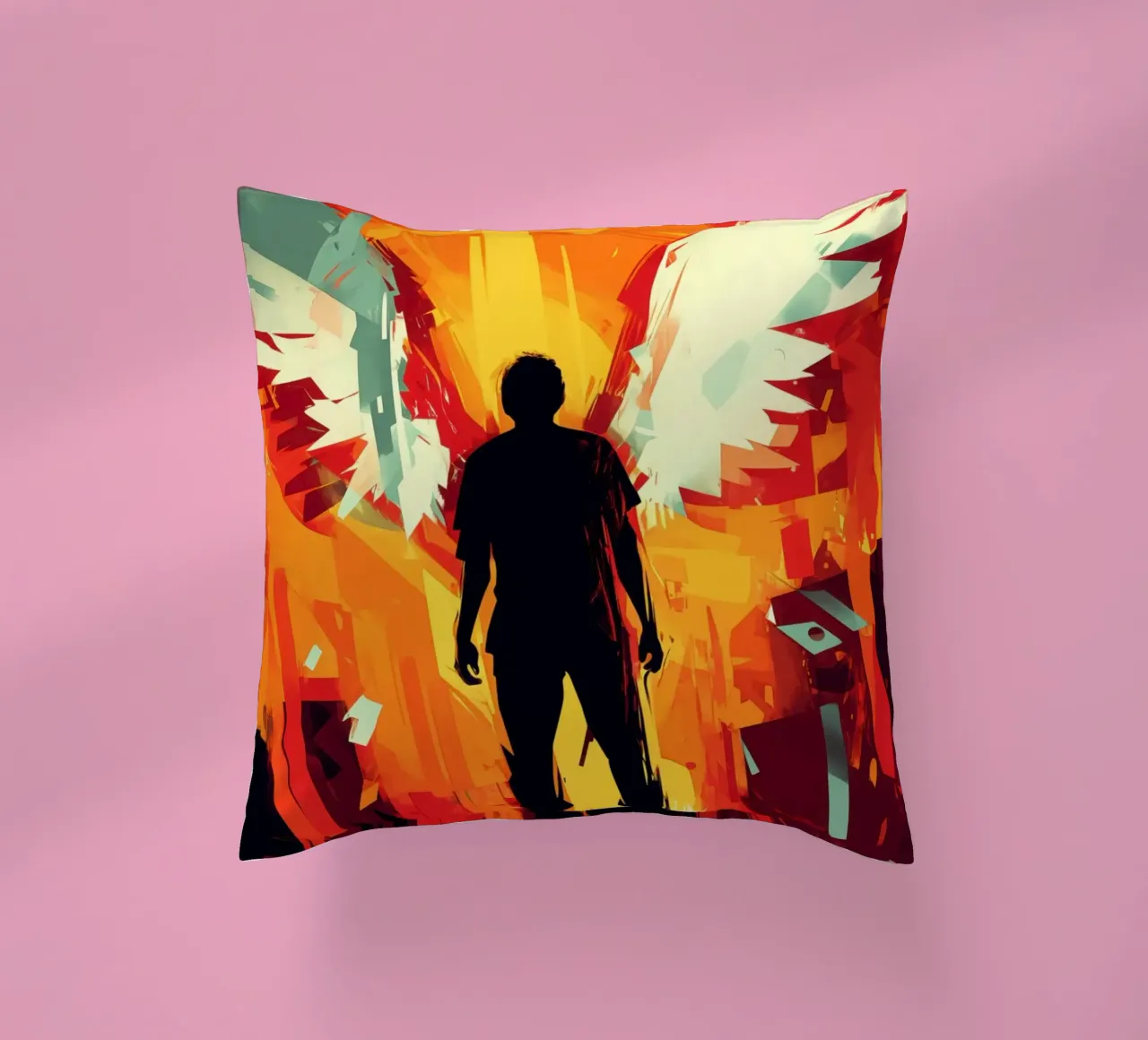 Icarus | Cyberpunk e mito cuscino da Autofocus