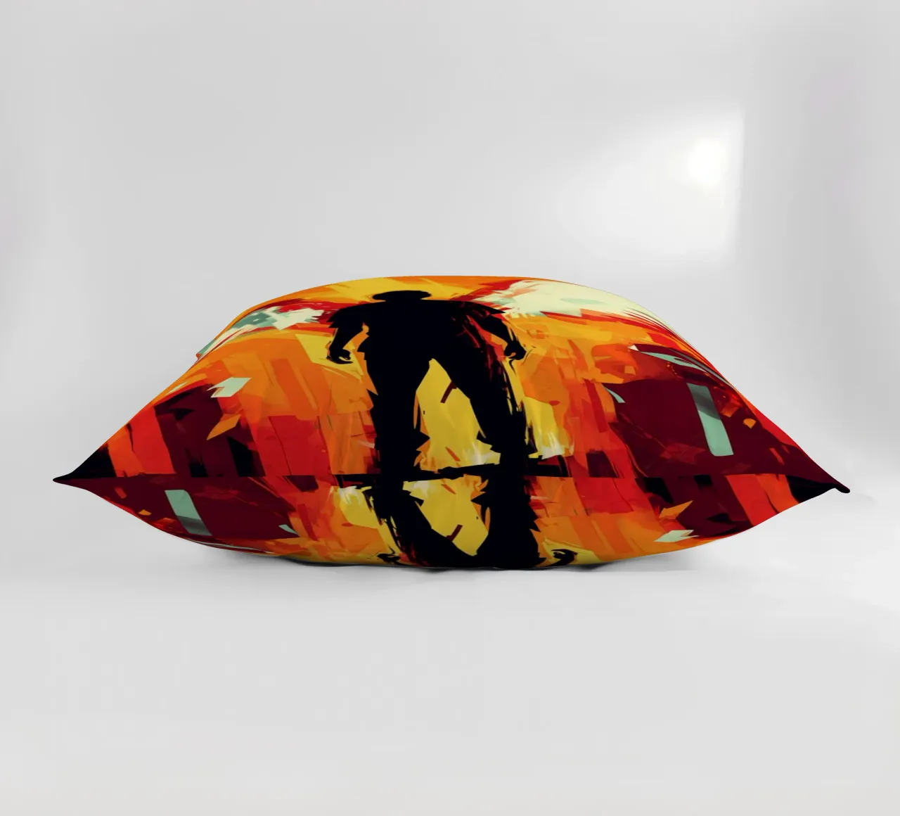 Icarus | Cyberpunk e mito cuscino da Autofocus