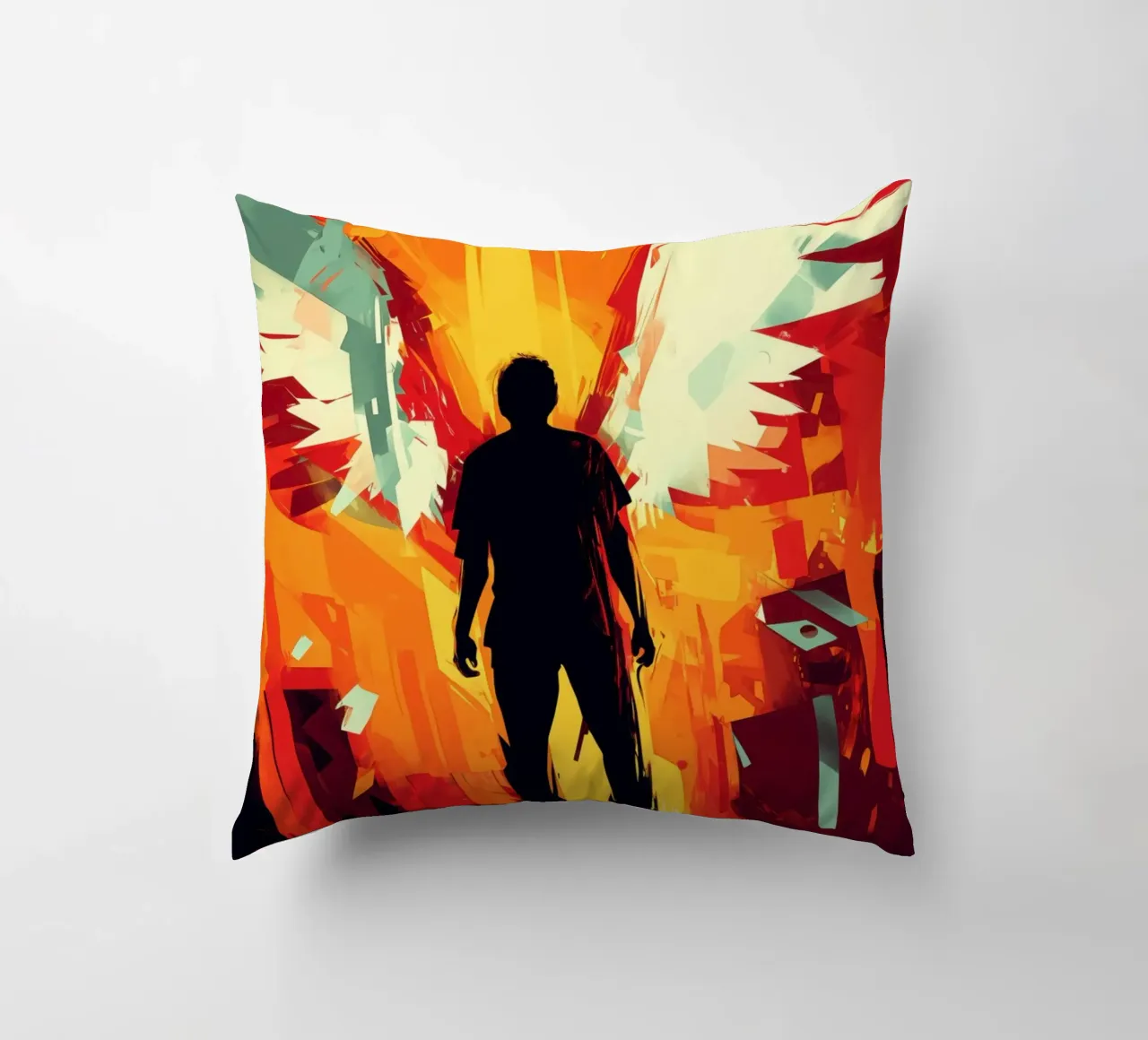 Icarus | Cyberpunk e mito cuscino da Autofocus