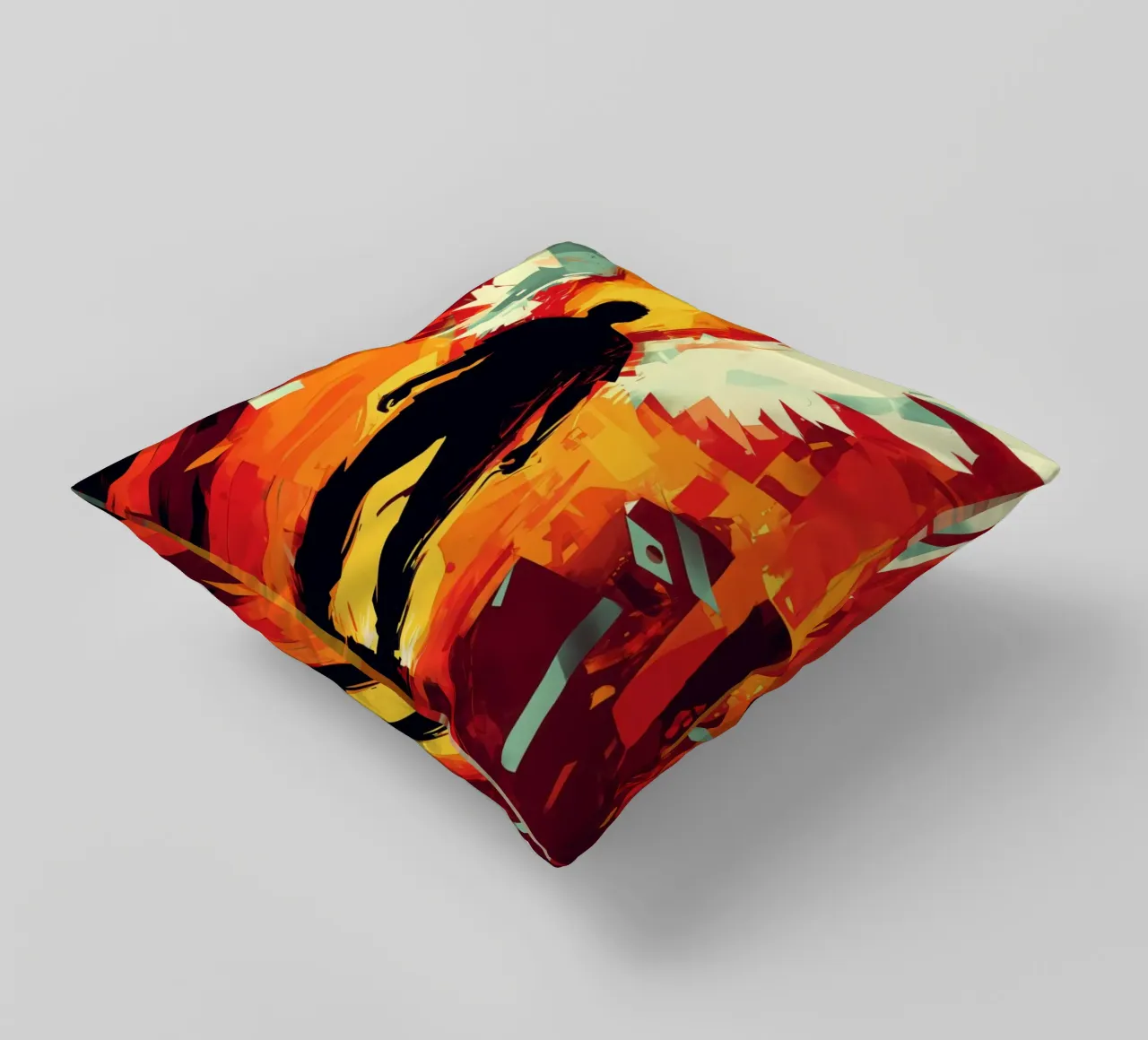 Icarus | Cyberpunk e mito cuscino da Autofocus