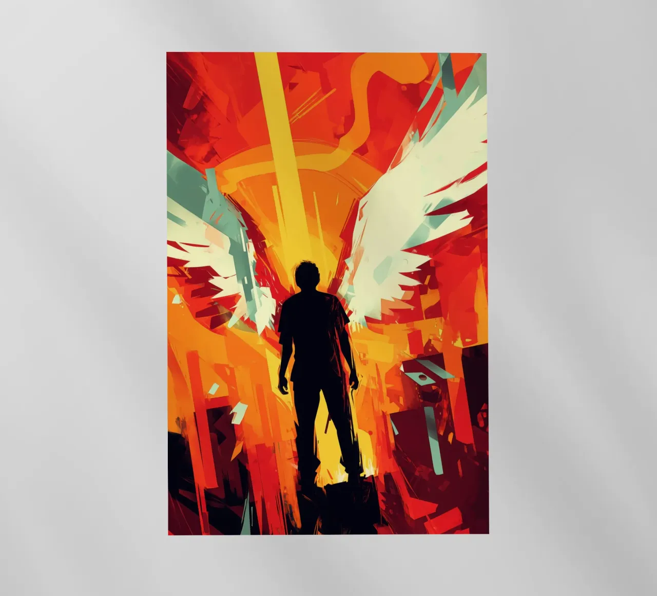 Icarus | Cyberpunk e mito pellicola backlit da Autofocus