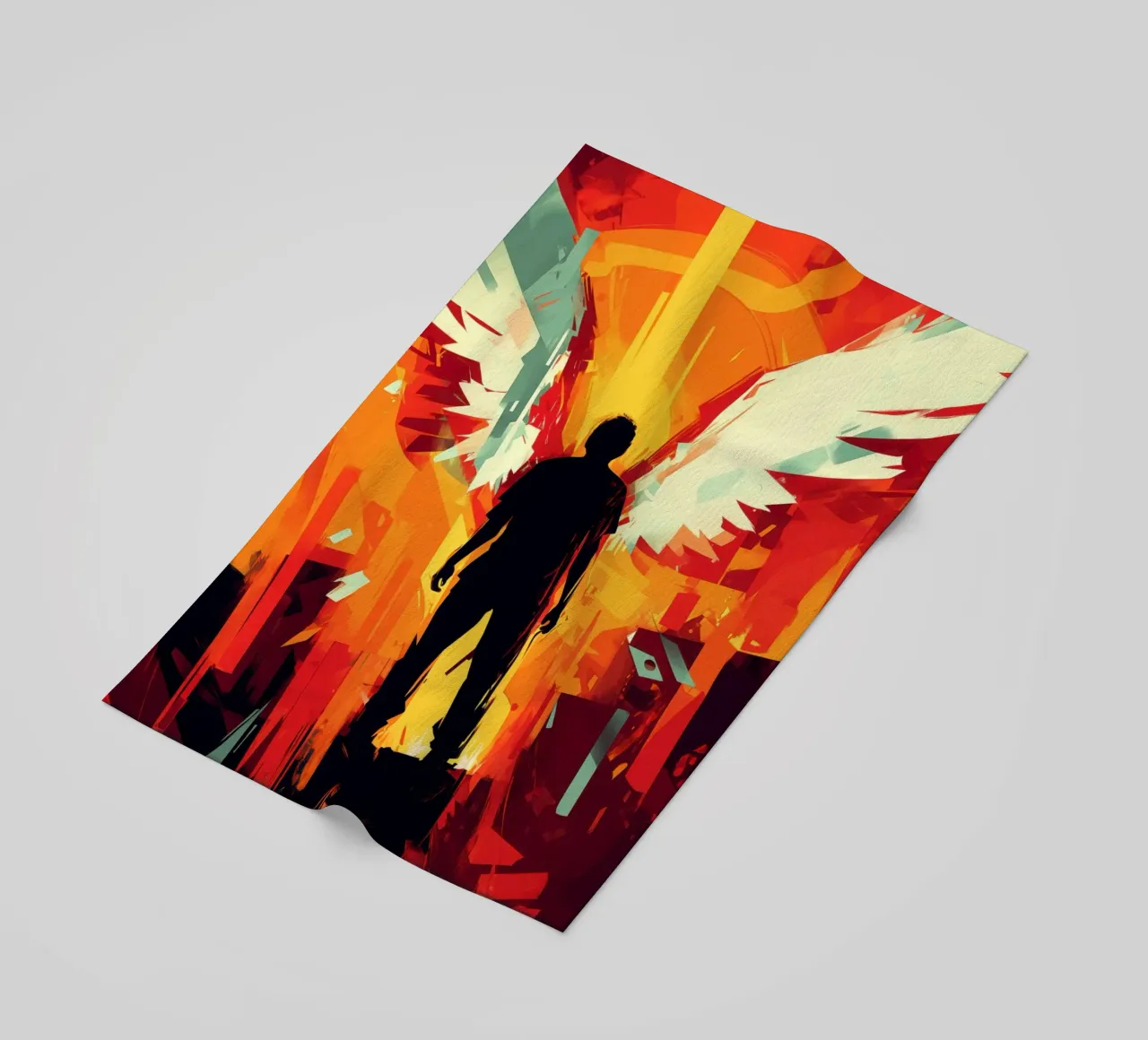 Icarus | Cyberpunk e mito telo mare da Autofocus