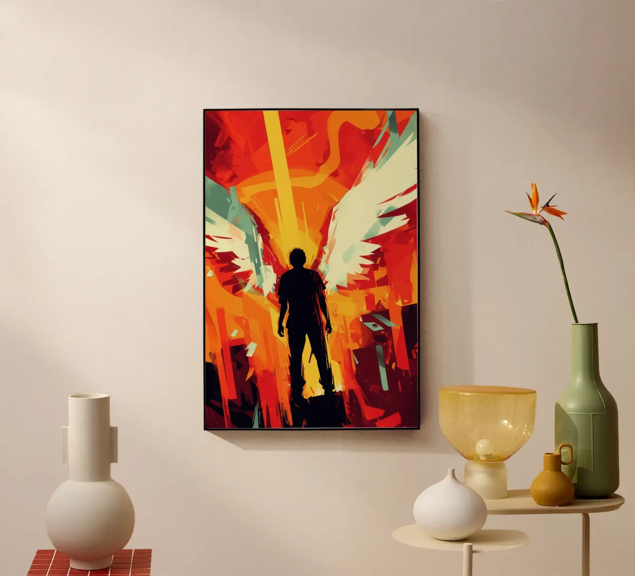 Icarus | Cyberpunk e mito plexiglass da Autofocus