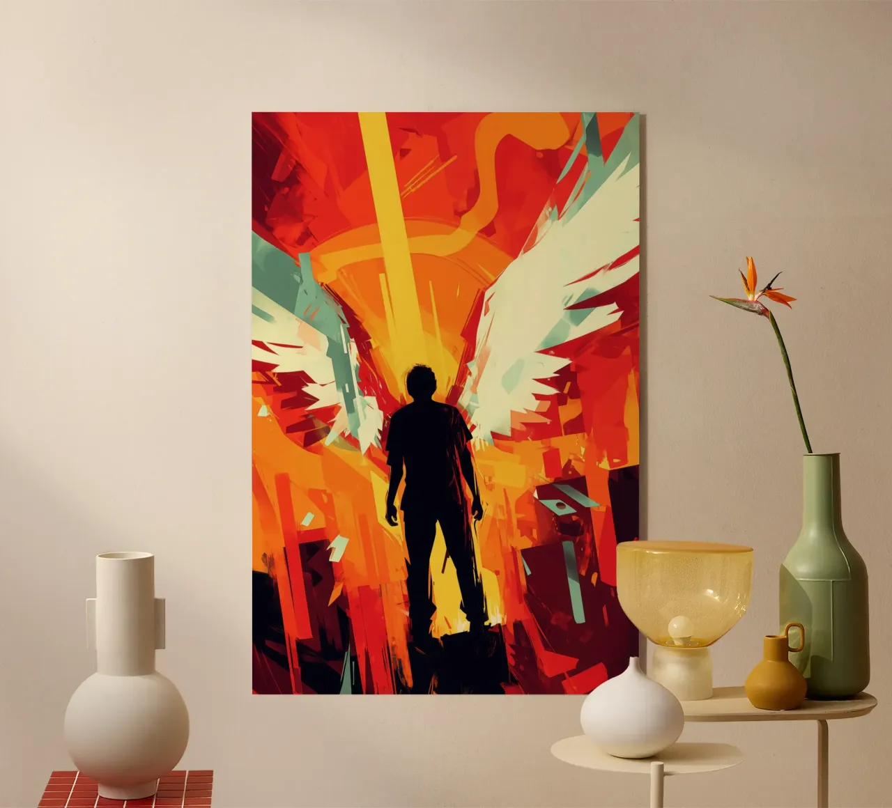 Icarus | Cyberpunk e mito plexiglass da Autofocus