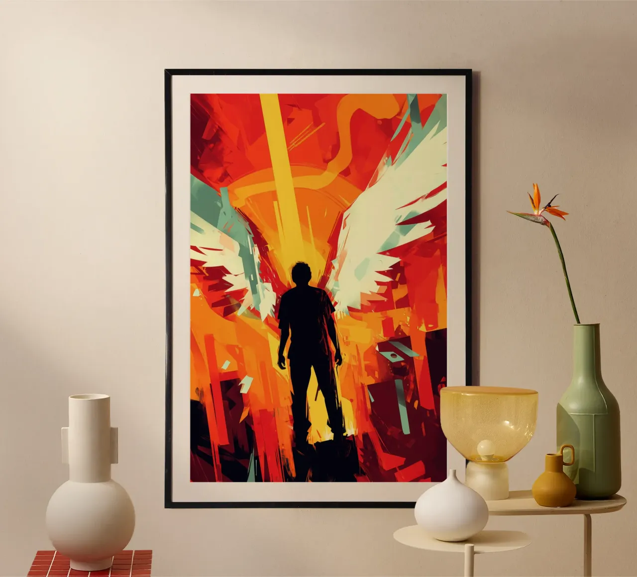 Icarus | Cyberpunk e mito carta hahnemühle da Autofocus