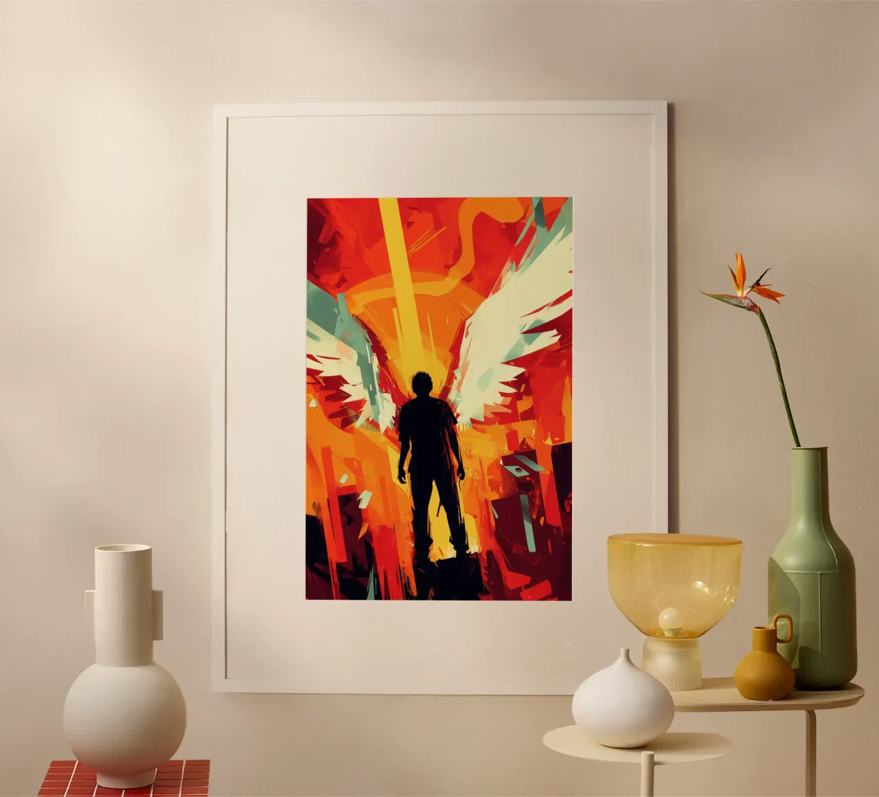 Icarus | Cyberpunk e mito carta hahnemühle da Autofocus