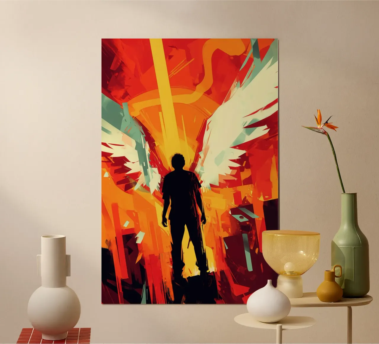 Icarus | Cyberpunk e mito carta hahnemühle da Autofocus