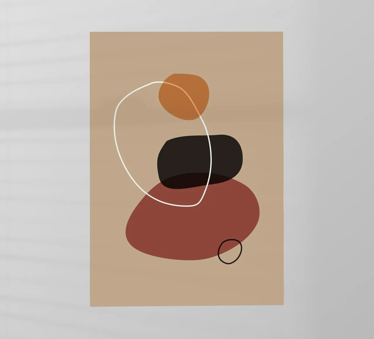 Modello di geometria estetica pellicola backlit da helloworld